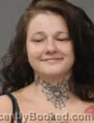 Mugshot of Destiny Brooke Mackey booked in Wayne County, Indiana on August 15, 2026