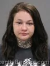 Mugshot of Destiny Brooke Mackey booked in Wayne County, Indiana on September 16, 2026