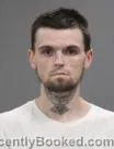 Mugshot of Dylan Jacob Spencer booked in Wayne County, Indiana on August 31, 2026