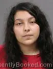 Mugshot of Gabriala Hernandez Peters booked in Wayne County, Indiana on August 16, 2026
