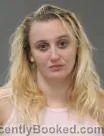 Mugshot of Haley Ann Caldwell booked in Wayne County, Indiana on October 2, 2026