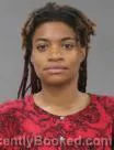 Mugshot of Jatasia Ambrielle Anderson booked in Wayne County, Indiana on September 16, 2026