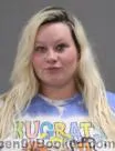 Mugshot of KYRA LYNN BAKER booked in Wayne County, Indiana on July 25, 2026
