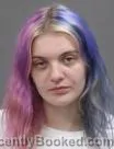 Mugshot of KAMRYN MICHELLE DOERFLEIN booked in Wayne County, Indiana on August 4, 2026