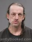 Mugshot of KEVIN JON HODGE booked in Wayne County, Indiana on July 9, 2026