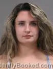 Mugshot of PARIS PAIGE LEGGUE booked in Wayne County, Indiana on July 22, 2026