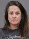 Mugshot of SARA IRENE HANKINS booked in Wayne County, Indiana on May 3, 2026