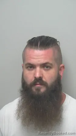 Mugshot of Travis Dewayne Beeks booked in Wells County, Indiana on July 24, 2026