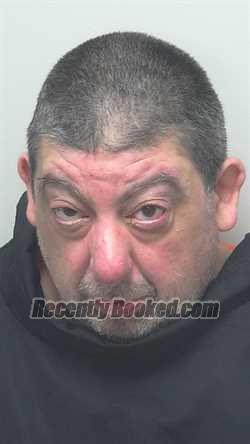 Booking photo from Wells County, Indiana