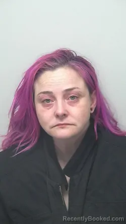 Mugshot of ADRIANA LEIGH LEBEL booked in Wells County, Indiana on April 14, 2026