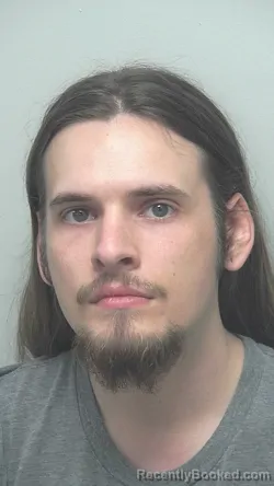 Mugshot of BLAKE Thomas WHEELER booked in Wells County, Indiana on April 24, 2026