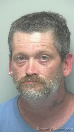 Mugshot of Rodney Shane Biddle booked in Wells County, Indiana on June 21, 2026