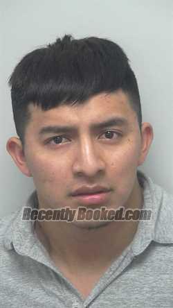 Mugshot of Santos Coj-Quixan