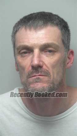 Booking photo from Wells County, Indiana