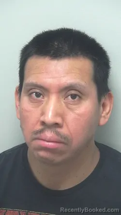 Mugshot of ANTONIO PEREZ JUAREZ booked in Wells County, Indiana on March 20, 2026