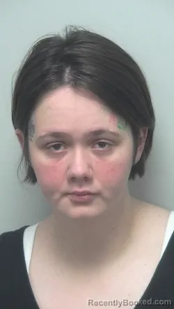 Mugshot of Julie NICOLE Rustad booked in Wells County, Indiana on March 20, 2026