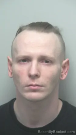 Mugshot of Tyler Andrew Johnson