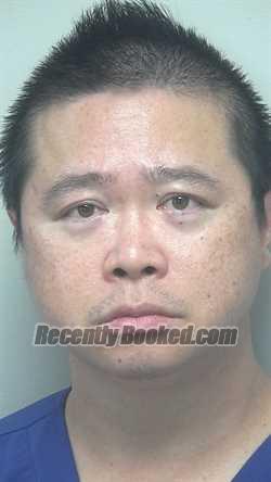 Booking photo from Wells County, Indiana