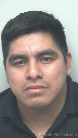 Mugshot of Salvador Gomez Lopez booked in Wells County, Indiana on May 5, 2026