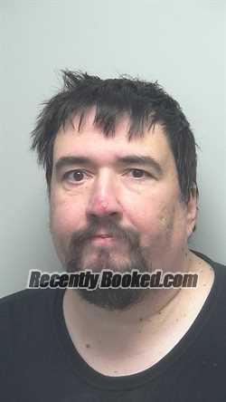 Booking photo from Wells County, Indiana