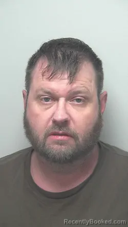 Mugshot of Joshua Lee Evans