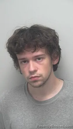 Mugshot of Devin Michael Parks