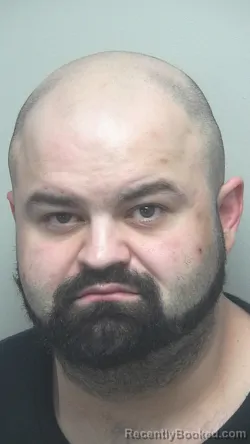 Mugshot of Brandon Bernard Kaehr