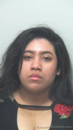 Mugshot of Angelina Nunez Vallejo