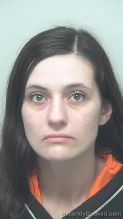 Mugshot of Alexis Joan Bradin