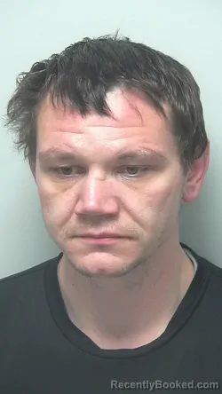 Mugshot of Jesse Elijah Maupin