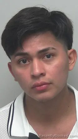 Mugshot of Edson Hernandez Batres booked in Wells County, Indiana on March 22, 2026