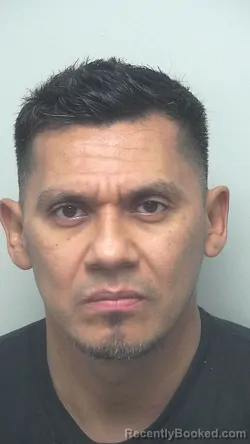 Mugshot of Eddy Roque Ramos booked in Wells County, Indiana on April 3, 2026