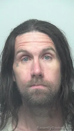 Mugshot of Robert Donald Rogers booked in Wells County, Indiana on April 20, 2026