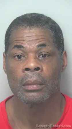 Mugshot of Larry T Scott booked in Wells County, Indiana on April 20, 2026