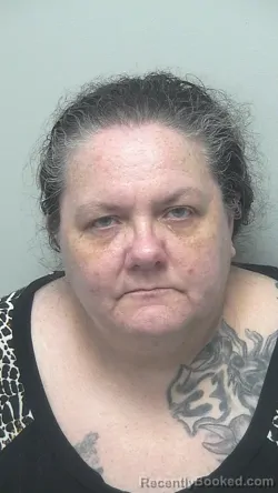 Mugshot of Christina Kay Bonifield booked in Wells County, Indiana on March 20, 2026