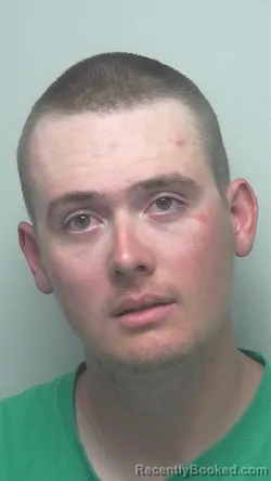 Mugshot of Austin Alexander Mcintyre booked in Wells County, Indiana on April 27, 2026