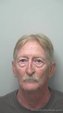 Mugshot of Robert Blair Montgomery booked in Wells County, Indiana on June 18, 2026