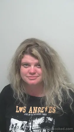 Mugshot of KATHERINE ROSE RICHARD booked in Wells County, Indiana on July 4, 2026
