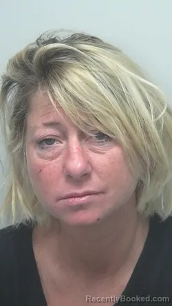 Mugshot of VANESSA Joan GARLAND booked in Wells County, Indiana on July 21, 2026