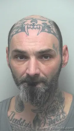 Mugshot of CHRISTOPHER Allen COLUMBUS