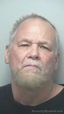 Mugshot of LOUIS Charles SAUERWINE booked in Wells County, Indiana on July 20, 2026