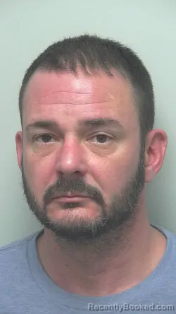 Mugshot of Jeremy R Beck booked in Wells County, Indiana on March 23, 2026