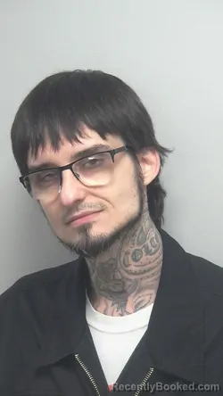 Mugshot of Justin Allen Troop