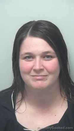 Mugshot of Amanda Marie Gatto booked in Wells County, Indiana on September 2, 2026