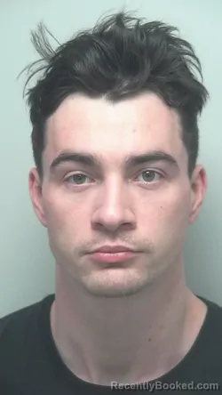 Mugshot of Joshua James Aber booked in Wells County, Indiana on March 26, 2026