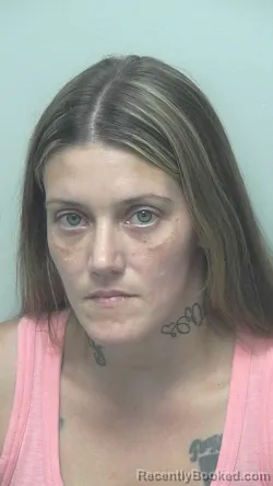Mugshot of KIRSTAN Nicole SMITH booked in Wells County, Indiana on May 22, 2026