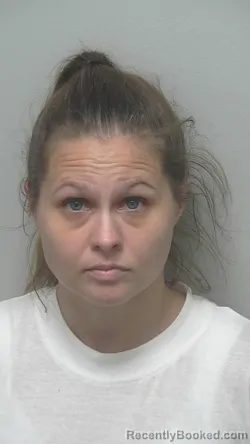 Booking photo from Wells County, Indiana