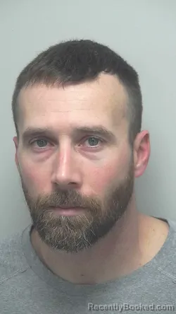 Mugshot of Spencer Johnathan Harris booked in Wells County, Indiana on March 27, 2026