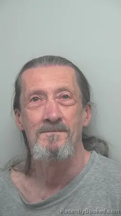 Mugshot of Greg Allen Capper booked in Wells County, Indiana on March 24, 2026