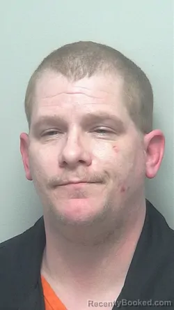 Mugshot of Robert John Motley booked in Wells County, Indiana on April 26, 2026